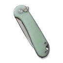 CIVIVI Button Lock Elementum II Flipper Knife G10 Handle (2.96" Nitro - V Blade) C18062P - 2 - CIVIVI