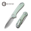 CIVIVI Button Lock Elementum II Flipper Knife G10 Handle (2.96" Nitro - V Blade) C18062P - 2 - CIVIVI