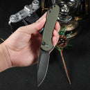 CIVIVI Button Lock Elementum II Flipper Knife G10 Handle (2.96" Nitro - V Blade) C18062P - 3 - CIVIVI