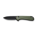 CIVIVI Button Lock Elementum II Flipper Knife G10 Handle (2.96" Nitro - V Blade) C18062P - 3 - CIVIVI