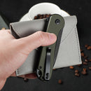 CIVIVI Button Lock Elementum II Flipper Knife G10 Handle (2.96" Nitro - V Blade) C18062P - 3 - CIVIVI