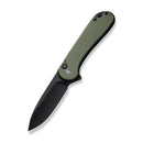 CIVIVI Button Lock Elementum II Flipper Knife G10 Handle (2.96" Nitro - V Blade) C18062P - 3 - CIVIVI