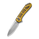 CIVIVI Button Lock Elementum II Flipper Knife Ultem Handle (2.96" Nitro - V Blade) C18062P - 7 - CIVIVI