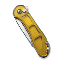 CIVIVI Button Lock Elementum II Flipper Knife Ultem Handle (2.96" Nitro - V Blade) C18062P - 7 - CIVIVI