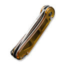 CIVIVI Button Lock Elementum II Flipper Knife Ultem Handle (2.96" Nitro - V Blade) C18062P - 7 - CIVIVI