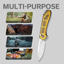 CIVIVI Button Lock Elementum II Flipper Knife Ultem Handle (2.96" Nitro - V Blade) C18062P - 7 - CIVIVI