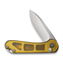 CIVIVI Button Lock Elementum II Flipper Knife Ultem Handle (2.96" Nitro - V Blade) C18062P - 7 - CIVIVI