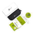 CIVIVI Button Lock Kitefin Flipper Knife Black Aluminum Handle (3.22" Satin Finished 14C28N Blade) C24091 - 1 - CIVIVI