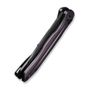 CIVIVI Button Lock Kitefin Flipper Knife Purple Aluminum Handle (3.22" Black Stonewashed 14C28N Blade) C24091 - 3 - CIVIVI