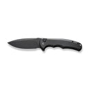 CIVIVI Button Lock Praxis Flipper Knife Aluminum Handle (3.75" Nitro - V Blade) C18026E - 1 - CIVIVI