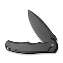 CIVIVI Button Lock Praxis Flipper Knife Aluminum Handle (3.75" Nitro - V Blade) C18026E - 1 - CIVIVI