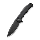 CIVIVI Button Lock Praxis Flipper Knife Aluminum Handle (3.75" Nitro - V Blade) C18026E - 1 - CIVIVI