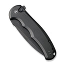 CIVIVI Button Lock Praxis Flipper Knife Aluminum Handle (3.75" Nitro - V Blade) C18026E - 1 - CIVIVI