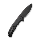 CIVIVI Button Lock Praxis Flipper Knife Aluminum Handle (3.75" Nitro - V Blade) C18026E - 1 - CIVIVI