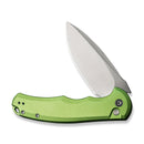 CIVIVI Button Lock Praxis Flipper Knife Aluminum Handle (3.75" Nitro - V Blade) C18026E - 3 - CIVIVI