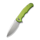 CIVIVI Button Lock Praxis Flipper Knife Aluminum Handle (3.75" Nitro - V Blade) C18026E - 3 - CIVIVI