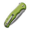 CIVIVI Button Lock Praxis Flipper Knife Aluminum Handle (3.75" Nitro - V Blade) C18026E - 3 - CIVIVI