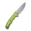 CIVIVI Button Lock Praxis Flipper Knife Aluminum Handle (3.75" Nitro - V Blade) C18026E - 3 - CIVIVI