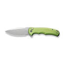CIVIVI Button Lock Praxis Flipper Knife Aluminum Handle (3.75" Nitro - V Blade) C18026E - 3 - CIVIVI