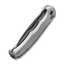 CIVIVI Button Lock Praxis Flipper Knife Aluminum Handle (3.75" Nitro - V Blade) C18026E - 2 - CIVIVI