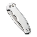CIVIVI Button Lock Praxis Flipper Knife Aluminum Handle (3.75" Nitro - V Blade) C18026E - 2 - CIVIVI