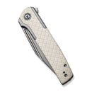 CIVIVI Cachet Flipper Knife Stainless Steel & G10 Handle (3.48" 14C28N Blade) C20041B - 2 - CIVIVI