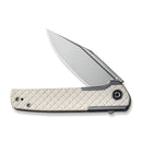 CIVIVI Cachet Flipper Knife Stainless Steel & G10 Handle (3.48" 14C28N Blade) C20041B - 2 - CIVIVI