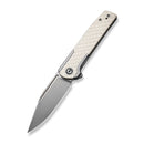 CIVIVI Cachet Flipper Knife Stainless Steel & G10 Handle (3.48" 14C28N Blade) C20041B - 2 - CIVIVI