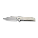 CIVIVI Cachet Flipper Knife Stainless Steel & G10 Handle (3.48" 14C28N Blade) C20041B - 2 - CIVIVI