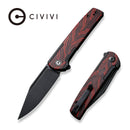 CIVIVI Cachet Flipper Knife Stainless Steel & G10 Handle (3.48" 14C28N Blade) C20041C - 1 - CIVIVI