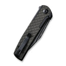CIVIVI Cachet Flipper Knife Stainless Steel & Canvas Micarta Handle (3.48" Damascus Blade) C20041B - DS1 - CIVIVI