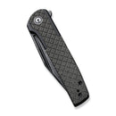 CIVIVI Cachet Flipper Knife Stainless Steel & Canvas Micarta Handle (3.48" Damascus Blade) C20041B - DS1 - CIVIVI
