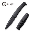 CIVIVI Caetus Flipper Knife Micarta Handle (3.48" 14C28N Blade) C21025C - 2 - CIVIVI