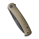 CIVIVI Caetus Flipper Knife Micarta Handle (3.48" 14C28N Blade) C21025C - 3 - CIVIVI