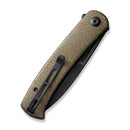 CIVIVI Caetus Flipper Knife Micarta Handle (3.48" 14C28N Blade) C21025C - 3 - CIVIVI