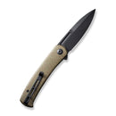 CIVIVI Caetus Flipper Knife Micarta Handle (3.48" 14C28N Blade) C21025C - 3 - CIVIVI