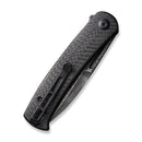 CIVIVI Caetus Flipper Knife Carbon Fiber Handle (3.48" Damascus Blade) C21025C - DS1 - CIVIVI