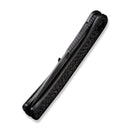 CIVIVI Caetus Flipper Knife Carbon Fiber Handle (3.48" Damascus Blade) C21025C - DS1 - CIVIVI