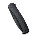 CIVIVI Cetos Flipper Knife Micarta With Stainless Steel Handle (3.48" 14C28N Blade) C21025B - 2 - CIVIVI