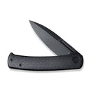CIVIVI Cetos Flipper Knife Micarta With Stainless Steel Handle (3.48" 14C28N Blade) C21025B - 2 - CIVIVI