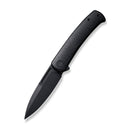 CIVIVI Cetos Flipper Knife Micarta With Stainless Steel Handle (3.48" 14C28N Blade) C21025B - 2 - CIVIVI