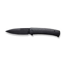 CIVIVI Cetos Flipper Knife Micarta With Stainless Steel Handle (3.48" 14C28N Blade) C21025B - 2 - CIVIVI