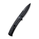 CIVIVI Cetos Flipper Knife Micarta With Stainless Steel Handle (3.48" 14C28N Blade) C21025B - 2 - CIVIVI