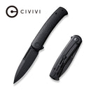 🎁 CIVIVI Cetos Flipper Knife Micarta With Stainless Steel Handle (3.48" 14C28N Blade) C21025B - 2 (Discount) - CIVIVI