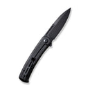 CIVIVI Cetos Flipper Knife Micarta & Stainless Steel Handle (3.48" 14C28N Blade) C21025B - 3 - CIVIVI