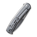 CIVIVI Cetos Flipper Knife Wood & Stainless Steel Handle (3.48" 14C28N Blade) C21025B - 4 - CIVIVI