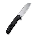 CIVIVI Chevalier Flipper & Button Lock Knife G10 Handle (3.46" 14C28N Blade) C20022 - 1 - CIVIVI