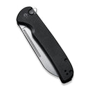CIVIVI Chevalier Flipper & Button Lock Knife G10 Handle (3.46" 14C28N Blade) C20022 - 1 - CIVIVI