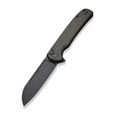 CIVIVI Chevalier Flipper & Button Lock Knife Micarta Handle (3.46" 14C28N Blade) C20022 - 2 - CIVIVI