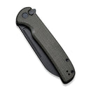 CIVIVI Chevalier Flipper & Button Lock Knife Micarta Handle (3.46" 14C28N Blade) C20022 - 2 - CIVIVI